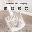 Zutto Nyan 5 in 1 Tofu Cassava Cat Litter - Superior Odor Control, 21.2lbs