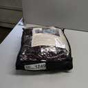 YEMYHOM 4 Pieces Oversized Stretch Recliner Slipcover Jacquard Large Recliner Chair Cover with Side Pocket Anti-Slip Fitted Furniture Protector with Elastic Bottom (X-Large Recliner, Dark Coffee)