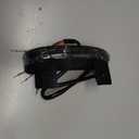 Motorcycle Chopped Rear Fender Edge LED Brake License Plate Tail Light Stop Running Light Turn Signal Lamp for Harley Sportster XL883N 1200N XL1200V XL1200X (Smoke Lens-signal)