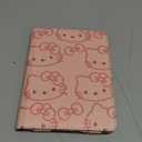 Case for 7"/6.8" Kindle Paperwhite(12th/11th Generation-2024/2021) and Kindle Colorsoft Signature Edition, Slim PU Shell Cover Case with Auto-Wake/Sleep for Kindle Paperwhite 2024, Flowers (Pink)