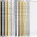 LazBlinds Cordless Cellular Shades, Light Filtering Honeycomb Shades for Home, Thermal Insulation Noise Reduction Blinds for Windows, 22'' W x 48'' H, White