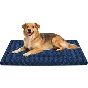 Dog Bed Mat - Dog Crate Pad - Reversible Mat for Pet Comfort - Soft Bed Crate Pads with Dual-Sided Design for All Seasons - Durable, Machine Washable Mat for Crates, Travel, and Home