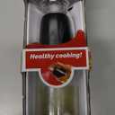 GoodCook Touch Oil Sprayer Mister with Glass Bottle for Cooking, Refillable 1/2 Cup