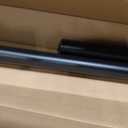 FADOTY Tension Curtain Rods No Drilling, Extra Long Tension Rod 41-88 Inch, Heavy Duty Shower Curtain Rod for Outdoor Patio Bathroom Windows Room Divider, Adjustable, Anti-Slip, No Rust, Black