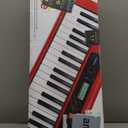 Casio Casiotone CT-S200RD  61-Key Portable Keyboard for Beginners | 400 Tones, 77 Rhythms, LCD Display, Dance Music Mode, USB-MIDI, Stereo Speakers | Includes Power Supply & Music Rest | Red