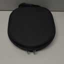 Smart Case for Apple AirPods Max Supports Sleep Mode, Hard Organizer Portable Carry Travel Cover Storage Bag (black)