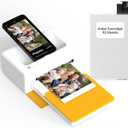 KODAK Dock Plus 4PASS Instant Photo Printer (4x6 inches) + 10 Sheets