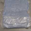 Zubebe 12 Pcs Duster Refill Reusable Fleece Duster Refills Feather Flat Dusters Multi Surface Washable Cleaning Pads Tools for Home, Blinds, Car, Pet, Furniture, Fans (Blue)