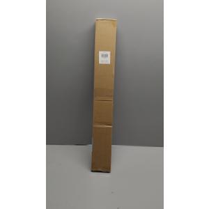 LazBlinds No Tools No Drill 1" Vinyl Mini Blinds, Cordless Blinds for Windows, Light Filtering Horizontal Window Blinds & Shades, 28" W x 64" H, White