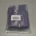 Long Purple Braiding Hair -24 Inch Synthetic Braiding Hair for Kids Stage Party Halloween Costume Cosplay (Purple, 24 Inch(Pack of 2))