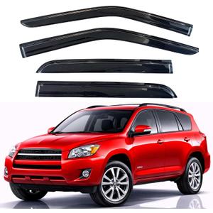 KPY Rain Guards Window Visors for 2006-2012 Toyota RAV4