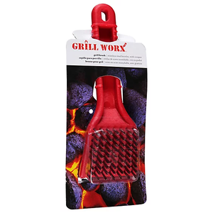 Grill Worx Barbecue Short Brush and Culinary Elements Grill Brush