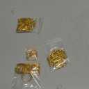 LEOBRO 60 PCS Swivel Snap Hooks and Key Rings, Keychain Clips and Key Chain Rings, Lobster Claw Clasps for Key Chains, Jewelry, Crafts, Gold