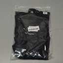 Womens Satin Nightgown Silk Slip Dress Sleepwear Sexy V Neck Negligee Lingerie Long Nightwear (Medium, 569-black)