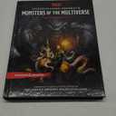 Dungeons & Dragons Mordenkainen Presents: Monsters of The Multiverse Book