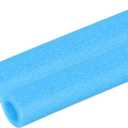PATIKIL 2 Pcs Pipe Insulation Foam Tube, Heat Preservation Foam Pipe Tubing Covers 3/8" (10mm) ID x 3.3FT x 13/16" OD for Handle Heat Water Pipe Freeze Protection, Blue