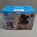 COMFIER Cordless Neck Shoulder Massager with Heat, Shiatsu Neck Back Massage for Pain Deep Tissue, 4D Kneading, Gifts for Dad Mom (Classic Black)