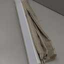 Joydeco Cordless Roman Shades, Linen Window Blinds, 28" W×75" H, Linen