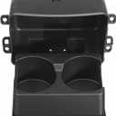 Rear Seat Center Console Cup Holder Black for 2011 2012 2013 2014 2015 2016 2017 2018 2019 Ford Explorer GB5Z7813562BA GB5Z-7813562-BA