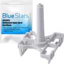 BlueStars 8539324 Dishwasher Upper Spray Arm Mount Replacement Part  Compatible with Whirlpool & Kenmore Dishwashers  Replaces 8268844 WP8539324VP AP6013024 PS11746245