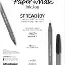 Paper Mate InkJoy 100ST Ballpoint Pens, Medium Point (1.0mm), Black, 18 Count