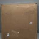 SIMPLI-MAGIC 4ft Plastic Folding Table, Indoor Outdoor Heavy Duty Portable/Handle, Lock for Picnic, Party, Camping - White