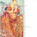 Gladstone Media, Mucha 2026 Large Wall Calendar