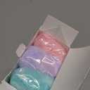 Potaroma Cat Toys Pillows, 3 Pcs, Soft and Durable Cat Crinkle Sound with Catnip Inside, Interactive Indoor Kitten Kicker, Promotes Kitty Exercise (Pastel Colors)