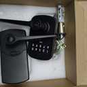 Keypad Door Lock with Handle: Keyless Entry Smart Lock for Front Door, NICE DIGI Electronic Digital Door Lock, Easy Installation