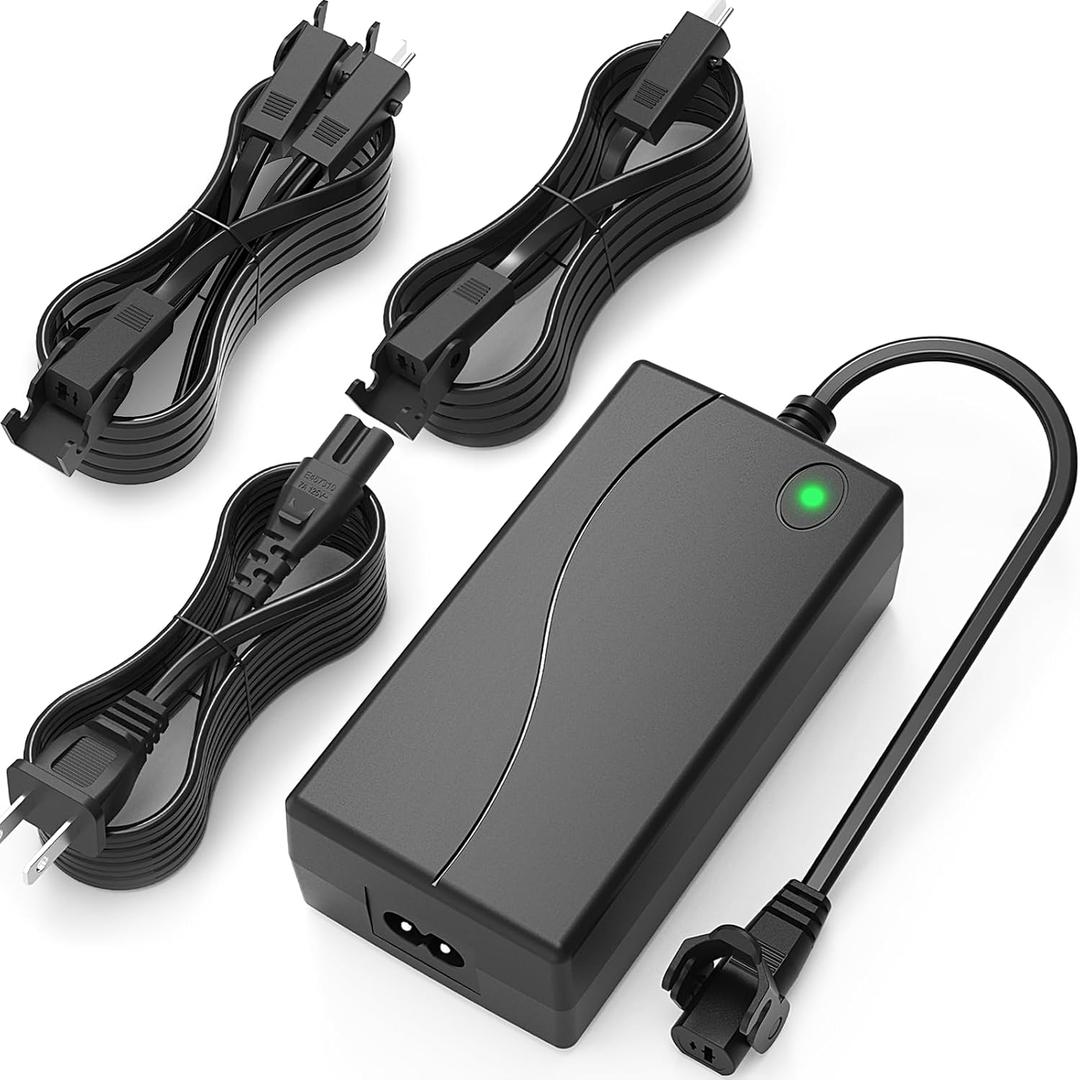 Power Recliner Power Supply, Model ZB-H290020-A PowerKit Universal AC/DC Adapter, 29V 2A Transformer 2-pin Connector, Recliner Replacement Parts for Lazyboy Limoss Okin