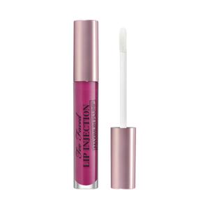 Too Faced Lip Injection Maximum Plump Extra Strength Lip Plumper Gloss | Hydrating, Volumizing, + Plumping, 0.14 Fl Oz, Berry Crush (Vibrant Fuchsia Berry)