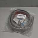 Vinyl Floor Transition Strip Door Threshold Self Adhesive 36 inch, Thresholds for Doorways, Edge-Reducer Transition-Strips for Door/Floor (Wood Grain Gray)