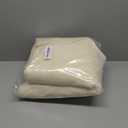 Shade&Beyond Triangle Sun Shade Sail 12'X12'X17' Permeable Canopy Light Grey for Patio Garden Yard Deck Pergola 