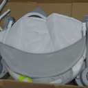 Bright Starts Playful Paradise Portable Compact Automatic Baby Swing with Music, Unisex, Newborn +