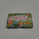 Toys for Toddlers, 11 Magnetic Wooden Dinosaur Train Set, Montessori Toys for Toddlers, Preschool Educational Material for Kids, Birthday Gifts for Boys, Girls