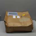 Irenare 12 Inch Vintage Galvanized Flower Bucket Metal Flower Vase Farmhouse French Bucket Planter Metal Floral Container for Party Table Centerpiece Weddings Home(Silver,6 Pcs)