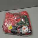 Horaldaily Christmas Tablecloth 60×84 Inch Rectangular, Winter Snowman Trees Red Washable Seasonal Table Cover for Party Picnic Dinner Decor