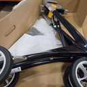 Byacre Carbon Ultralight Rollator Walker - 10.6 lbs Adult Walkers with 4 Wheels and Seat - Lightweight Seated Walkers with Wheels - Foldable Rolling Walker with Seat - Walker for Adults