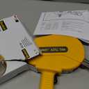 3M Scotch ATG 700 Adhesive Applicator, 1/2 in and 3/4 in wide rolls, Yellow
