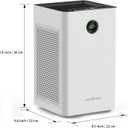 HEPA Air Purifiers for Home Large Room with Carbon Filters, Up to 1090 ft²