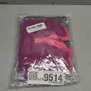 2 Pack Dog Sweater, Warm Puppy Pullover, Autumn Winter Coat, Stretch Fleece Apparel with Buttons for Small Medium Dogs Cats (X-Large) (Fuchsia+Gray)