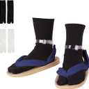 Anime Unisex Cosplay Clog Shoes Japanese Cosplay Prop Oshitari,8