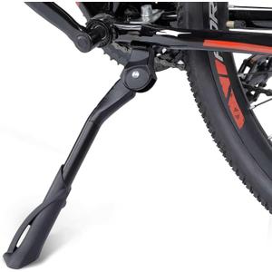 Cyfie Bike Kickstand, Center Mount Bicycle Kick Stand for Adult Bike 22 24 26 inch Wheel, Universal Adjustable Kickstands for 22" - 26" Adult Mountain Road Bike