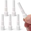 5PCS White Ceramic Rust Removal Sandblast Machine Nozzle,Replace Ceramic Nozzle (10mm), 3pack