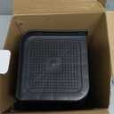 Bed Risers 4 Inch Heavy Duty, Furniture Risers for Bed Desk Table Sofa CouchOversized Bed Lifts Risers, Support up to 5000 Lbs(4 Pack Black)