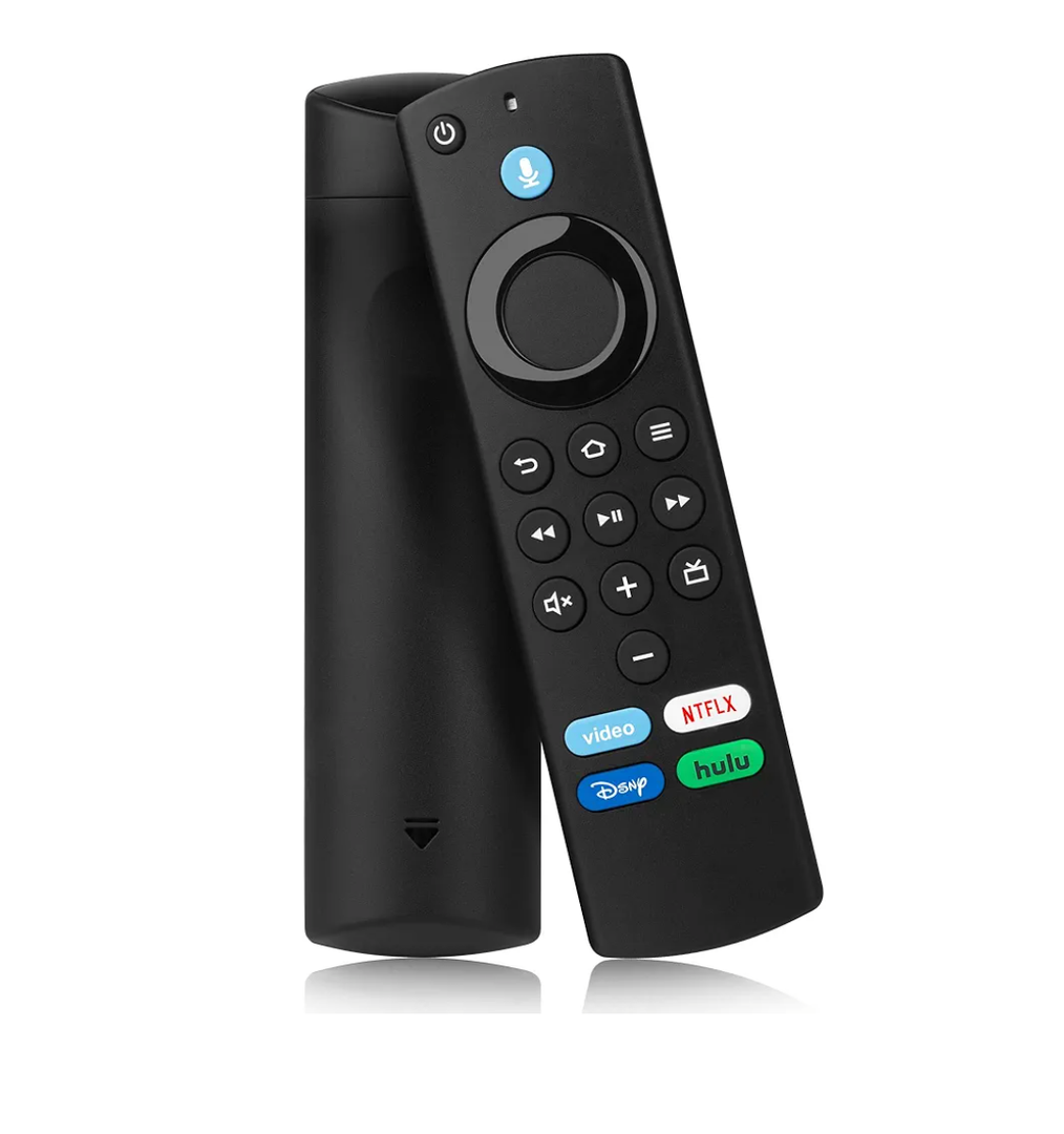 Replacement Voice Remote Control Compatible with Smart AMZ Smart TV Stick(2nd Gen/3rd Gen/Lite/4K Max/Cube), TV Stick 4K(1st Gen, 2nd Gen), Smart TVs 3rd Gen, for Insignia-Pioneer Smart TVs