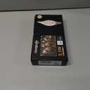 E12 Chandelier Light Bulbs, Dimmable 60 Watt Equivalent 2700K Soft Warm White Candelabra Light Bulbs for Bedroom, 500LM 5.5W Efficient Lightbulb, 6-Pack