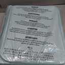 SUNEE Zippered Binder Bag with Handle, 2-Inch 3-Ring O-Ring, 500-Sheet Capacity, Includes Zip Pocket, 5-Tab Expanding File Folder, Multi-Pocket Organizer Binder for Middle School, Sky Blue