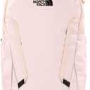The North Face Women's Vault Everyday Laptop Backpack | Commuter Travel Bag with Water-Repellent Finish, Spacious Main Compartment, Pink Salt, One Size