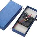 Lancardo HQ3268 Quartz Wall Clock Silence Movement, 0.6" Maximum Dial Thickness, 4.8" Hand Shaft Length